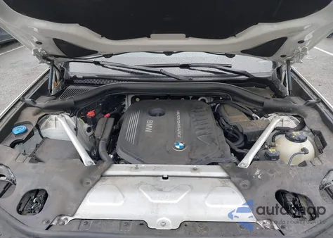 2018 BMW X3 xDrive30I из США, поврежденный, VIN 5UXTS3C59J0Z02209